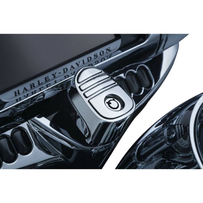 Kuryakyn TriLine Ignition Switch Cover Chrome 6984 FortNine Canada