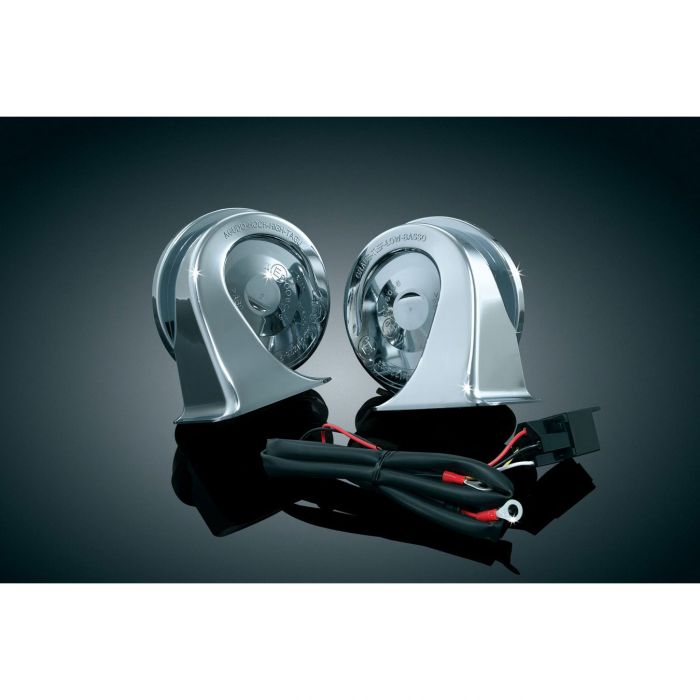 Kuryakyn Wolo Horn for GL1800 7734 FortNine Canada