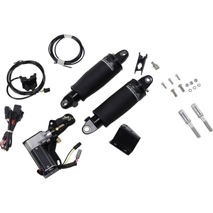 Legend Suspensions AirA Adjustable Air Shocks Black 13110106 FortNine Canada