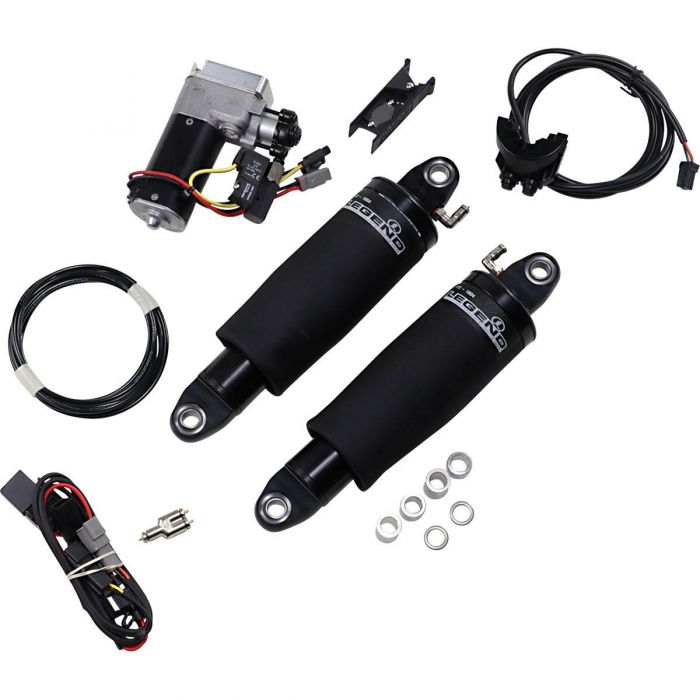 Legend Suspensions Air Shocks Black 13110107 FortNine Canada