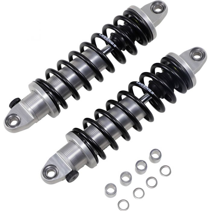 Legend Suspensions RevoA Adjustable Coil Shocks Standard 12" Clear