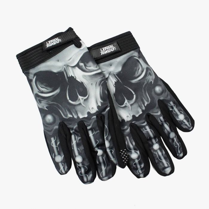 Lethal Threat Biomechanical Skull Gloves FortNine Canada