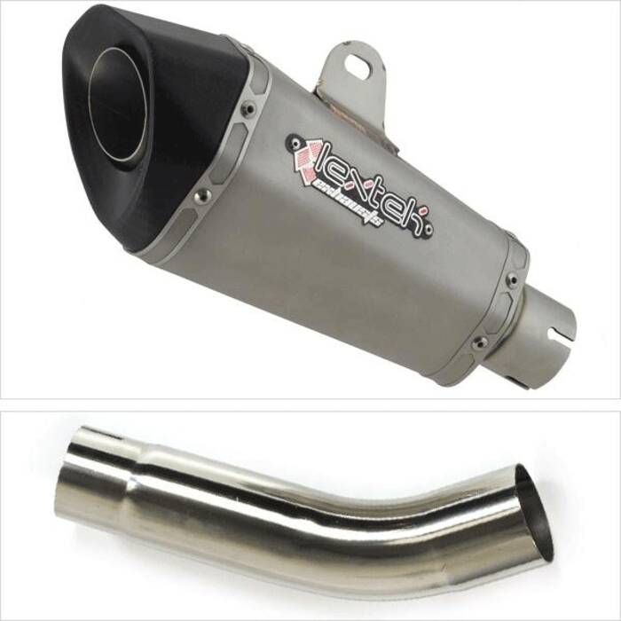 Lextek XP10 Full System Exhaust Standard with Downpipe & Link Pipe