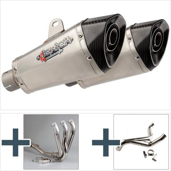 Lextek XP10 Full System Exhaust Standard with Downpipe & Link Pipe