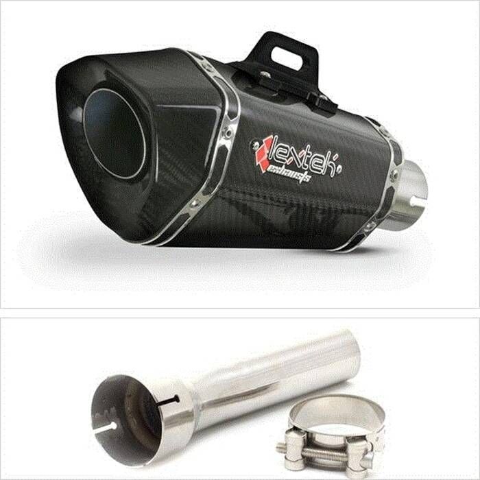 Lextek XP8C Full System Exhaust with Link Pipe Right EXHKIT1355