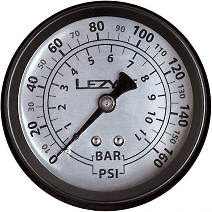 Lezyne 160 PSI Gauge Replacement 1RPFLGUEV2160 FortNine Canada
