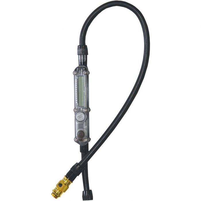 Lezyne ABS Micro Floor Drive Hose with Digital Gauge Replacement 1