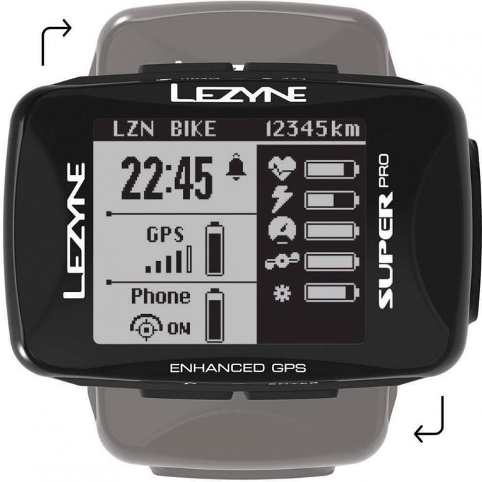 lezyne gps