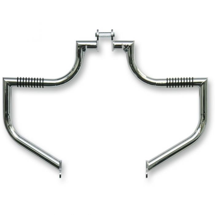 Lindby Custom Linbar Front Highway Bar Chrome - 803-1 | FortNine Canada