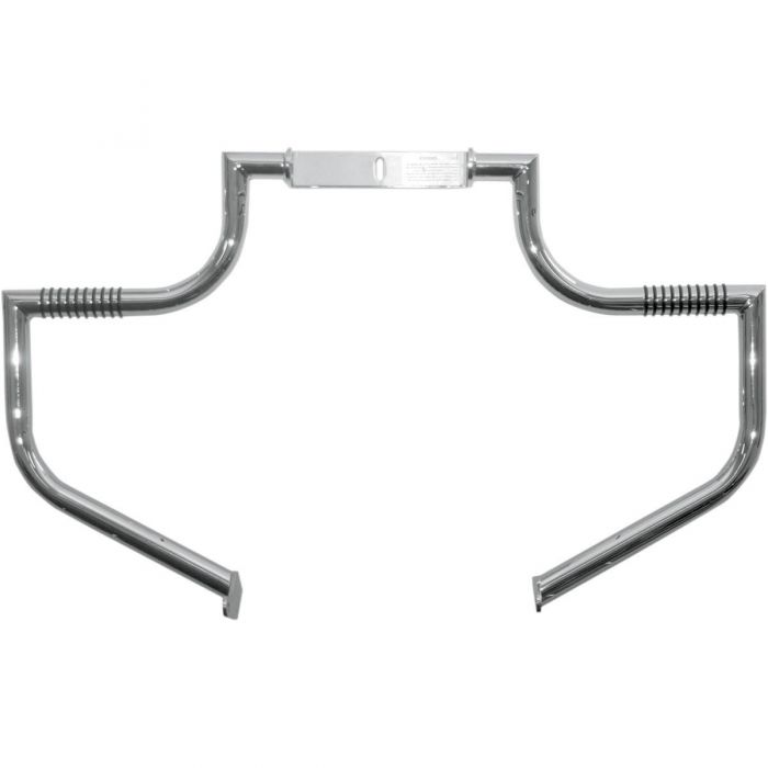 Lindby Custom Linbar Front Highway Bar Chrome - 906-1 | FortNine Canada