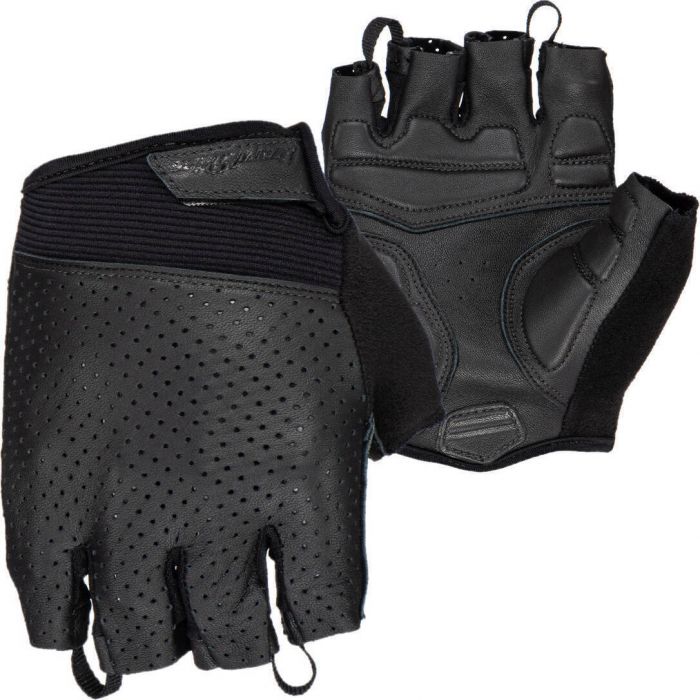 Lizard Skins Aramus V2 Classic Short Finger Leather Gloves | FortNine ...