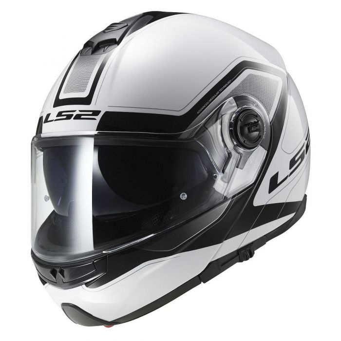 ls2 ff325 strobe modular helmet review