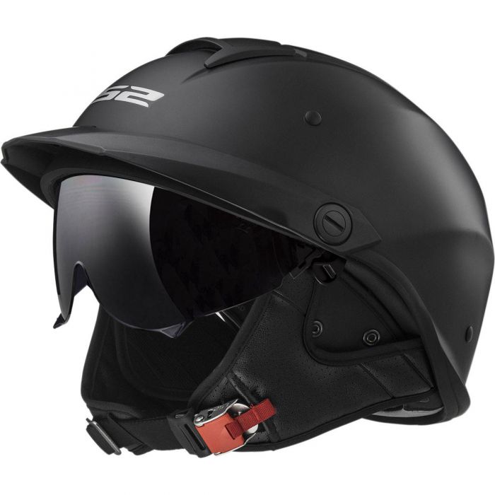 lightweight open face motorcycle helmet