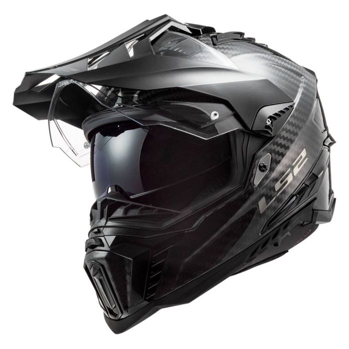 LS2 MX701 Explorer Carbon Solid Helmet FortNine Canada