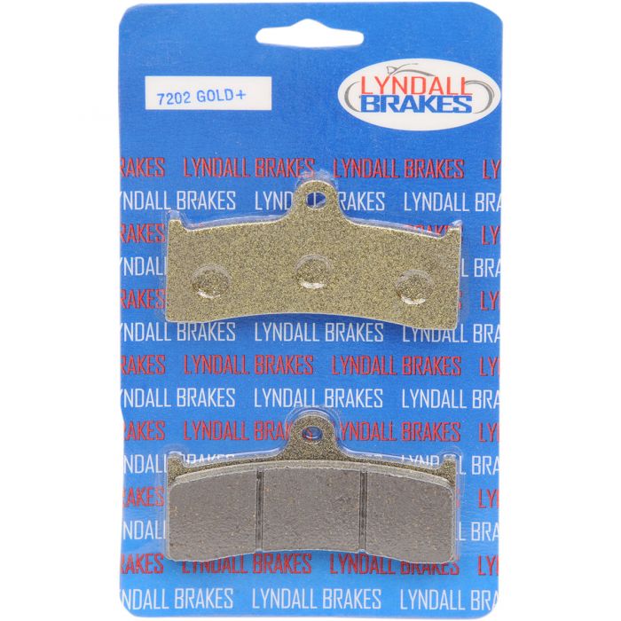 Lyndall Brakes Gold Plus Brake Pads Gplus Fortnine Canada