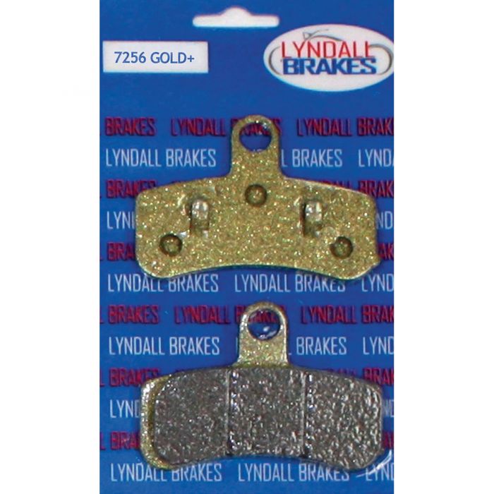 Lyndall Brakes Gold Plus Brake Pads 7256GPLUS FortNine Canada