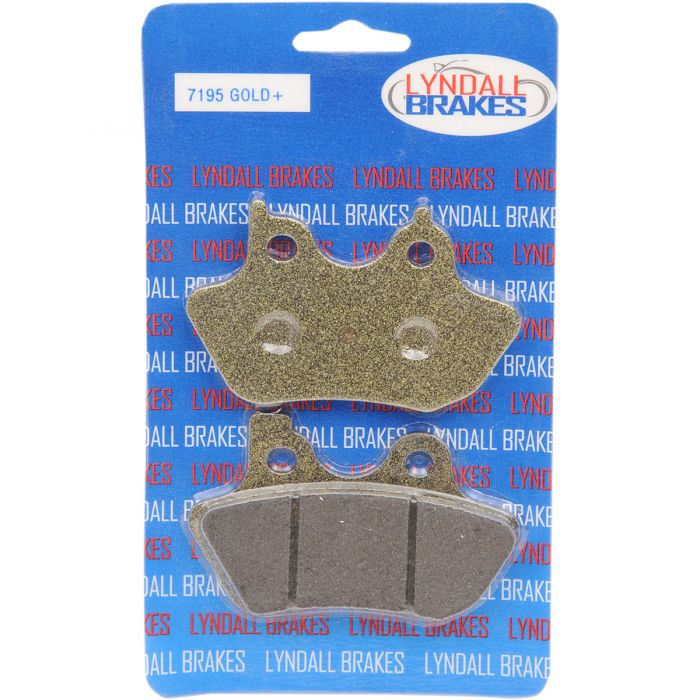 Lyndall Brakes Gold Plus Brake Pads 7195GPLUS FortNine Canada