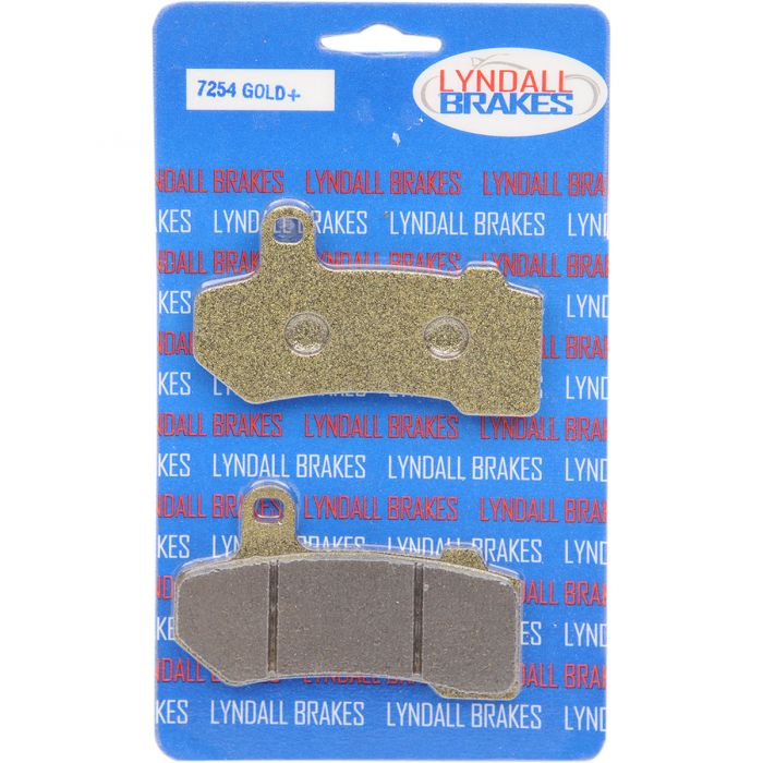 Lyndall Brakes Gold Plus Brake Pads 7254GPLUS FortNine Canada