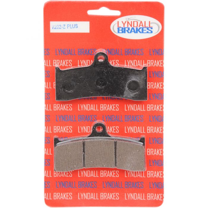 Lyndall Brakes Z Plus Brake Pads - 7202-Z+ | FortNine Canada