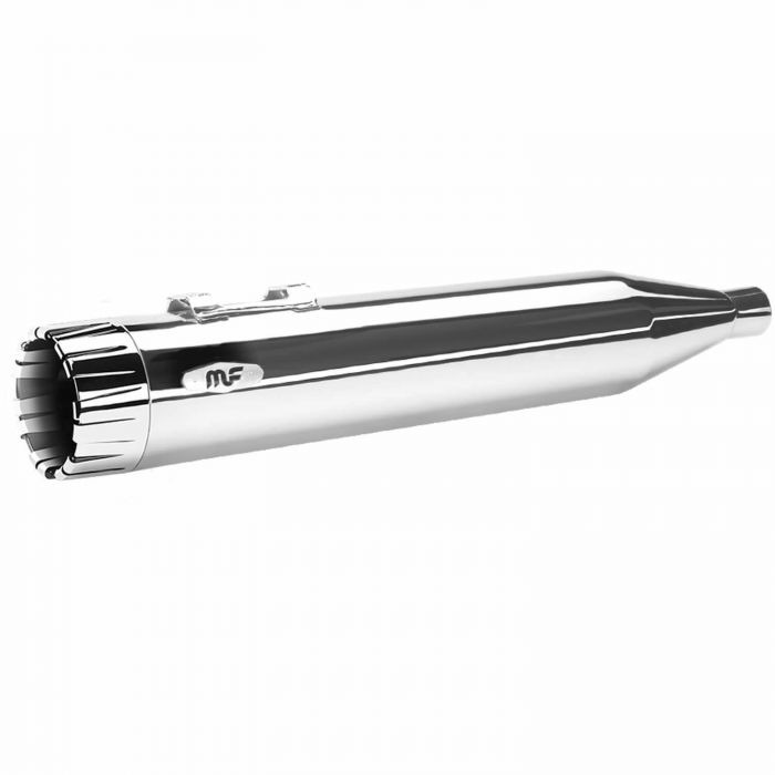 MagnaFlow Top Gun 4 1/2" SlipOn Mufflers Chrome/Chome 7202201