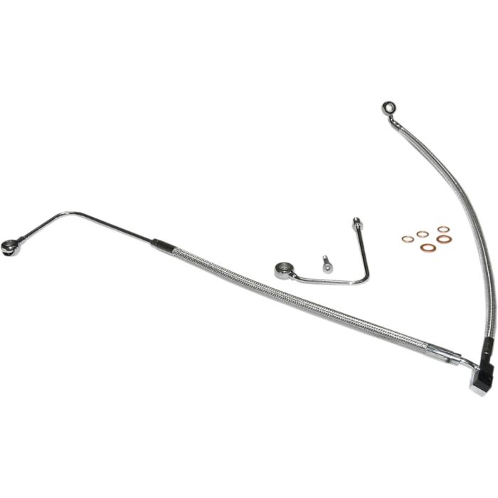 Magnum Polished Stainless Designer Series ABSSpecific Front Lower