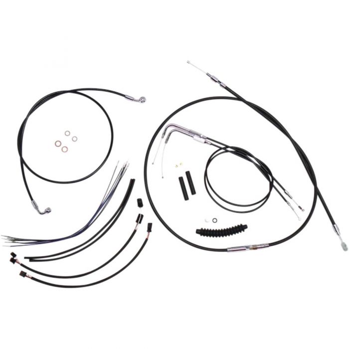 Magnum XR Black Vinyl Handlebar Installation Kit FortNine Canada