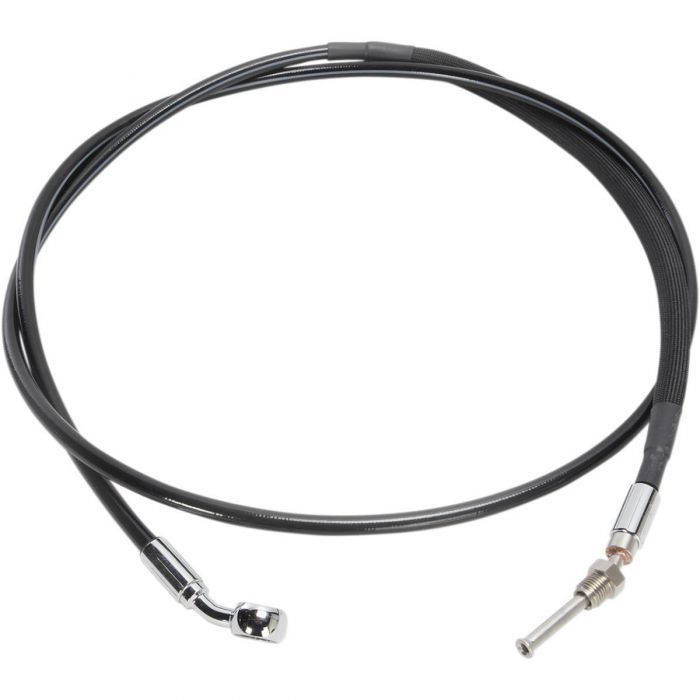 Magnum XR Stainless Hydraulic Clutch Line Stock Length Black/Chrome