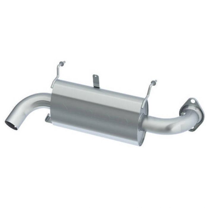 MBRP Sport Slip-On Muffler Stainless Steel - AT-9517SP | Polaris RZR XP ...