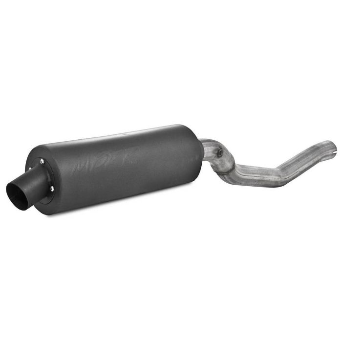 MBRP Sport SlipOn Muffler Black AT6402SP Yamaha Warrior 350 1987