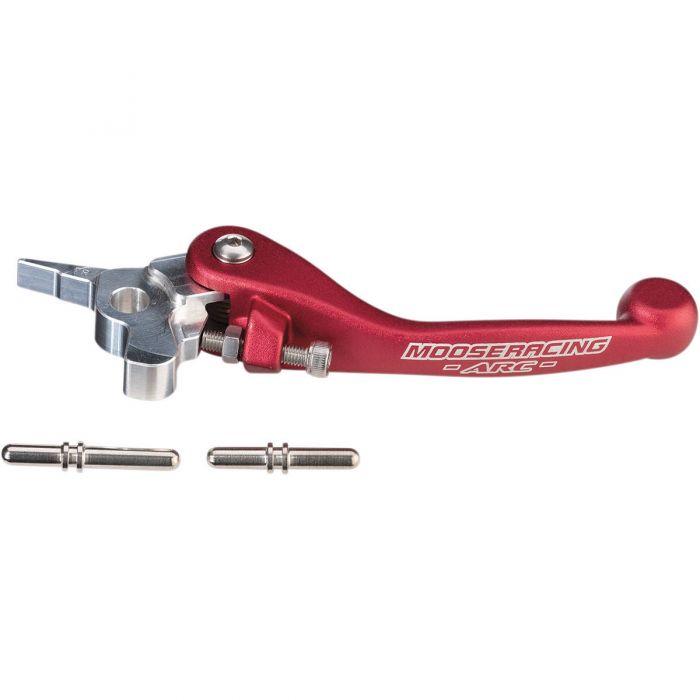 Moose ARC Flex Brake Levers Red 06141037 FortNine Canada