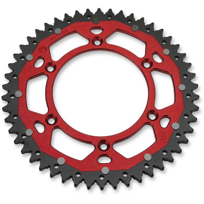 Moose Dual Rear Sprockets Red 49T 12101465 FortNine Canada