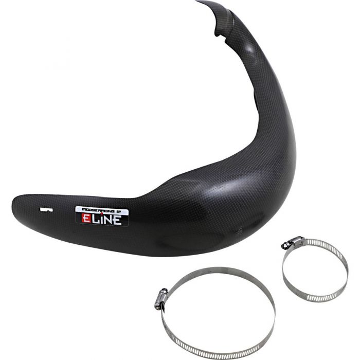 Moose Pipe Guard by E Line for 2Stroke Exhaust FMF Factory 1861