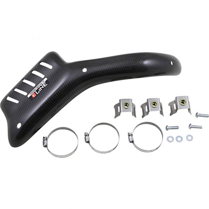 Moose Pipe Guard by E Line for 4Stroke Exhaust for 4Stroke Exhaust