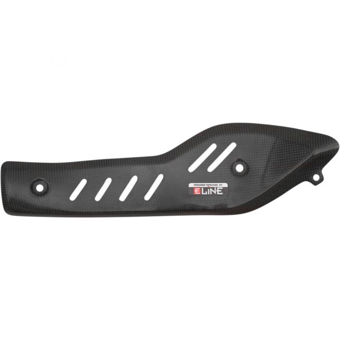 Moose Pipe Guard by E Line for 4Stroke Exhaust for 4Stroke Exhaust