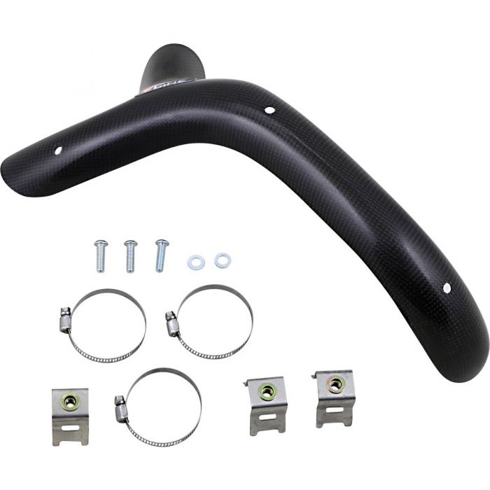 Moose Pipe Guard by E Line for 4Stroke Exhaust for 4Stroke Exhaust