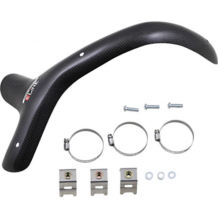 Moose Pipe Guard by E Line for 4Stroke Exhaust for 4Stroke Exhaust Stock 18611472