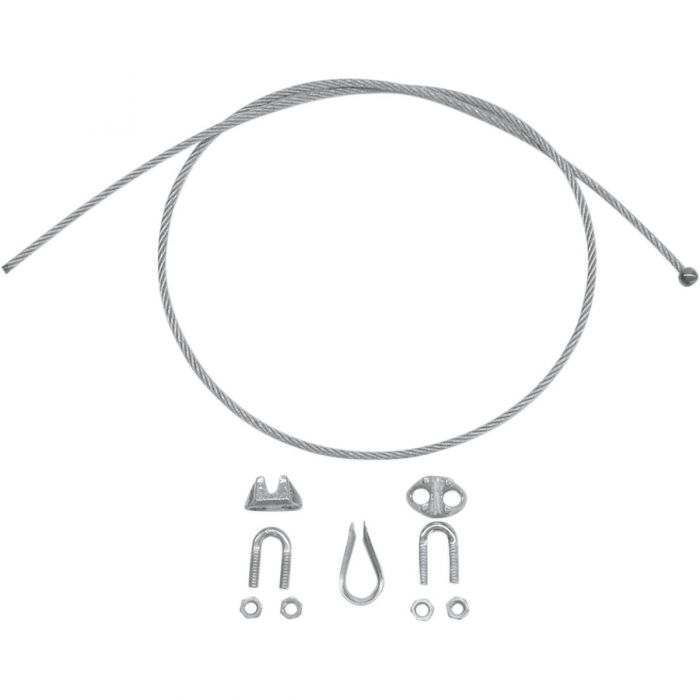 Moose Electric Plow Lift Replacement Cable with Loop End - 4501-0010 ...