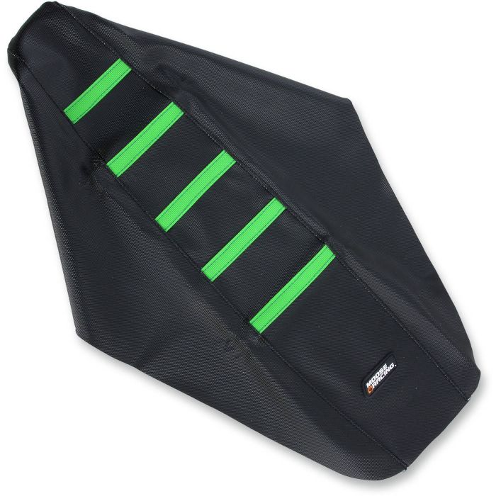Moose Ribbed Seat Cover Black/Green Ribbed 08212615 Kawasaki KX250F 20172018 FortNine Canada