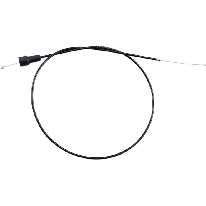 Fits Suzuki TS 125 1971-1981 Motion Pro Black Vinyl Throttle Cable 04 - View #11