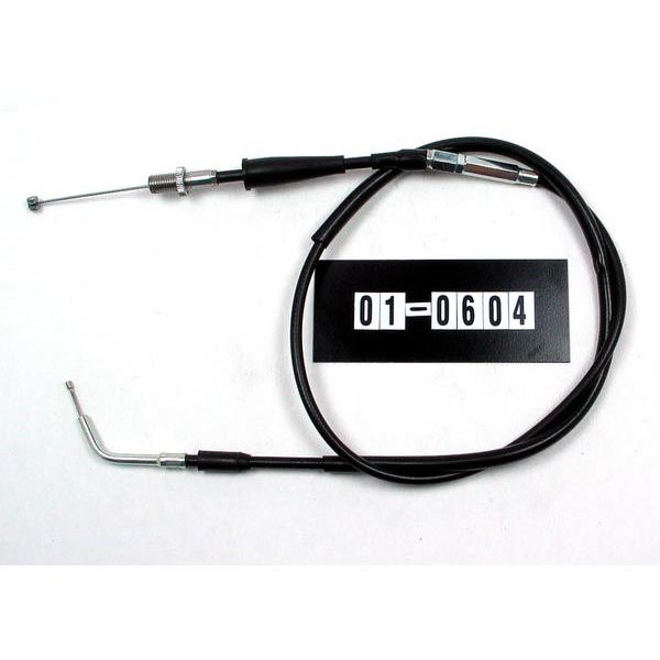 Motion Pro Black Vinyl Throttle Cable Special Application - 01-0604 ...