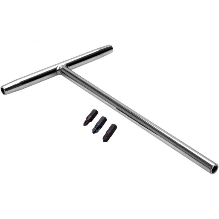 Motion Pro THandle Bit Driver with No. 1, 2 & 3 JIS CrossHead Bits