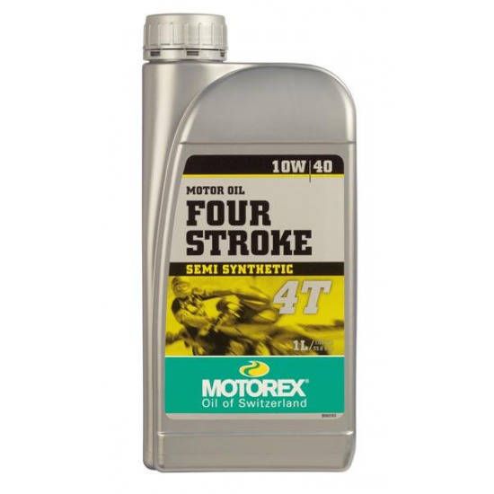 Motorex Four Stroke 4T SemiSynthetic Engine Oil FortNine Canada