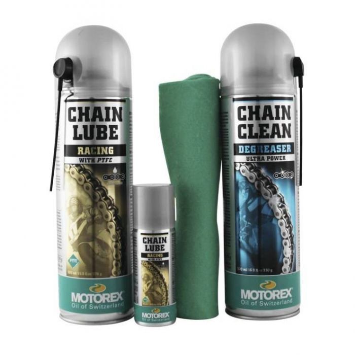 Motorex Racing Chain Care Kit FortNine Canada