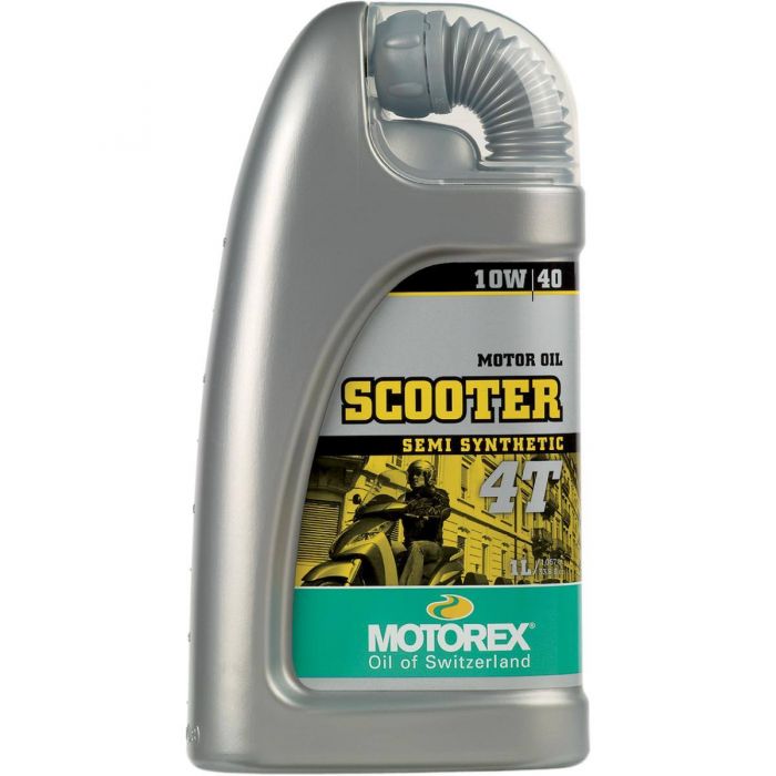 Motorex Scooter 4T SemiSynthetic Engine Oil Huiles & Nettoyants FortNine Canada