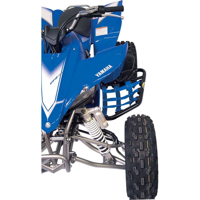 Motorsport Products EZFIT Nerf Bars Black 813112 Yamaha YFZ450