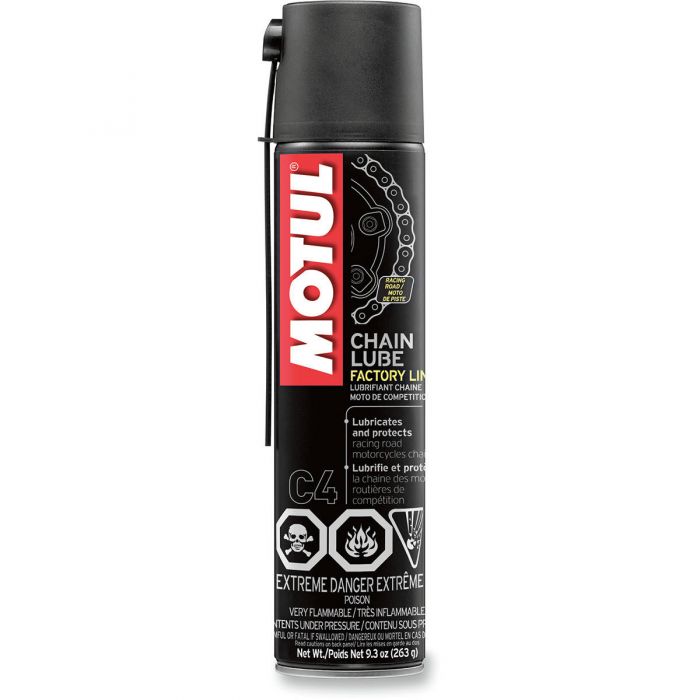 Motul C4 Chain Lube Factory Line Huiles & Nettoyants FortNine Canada