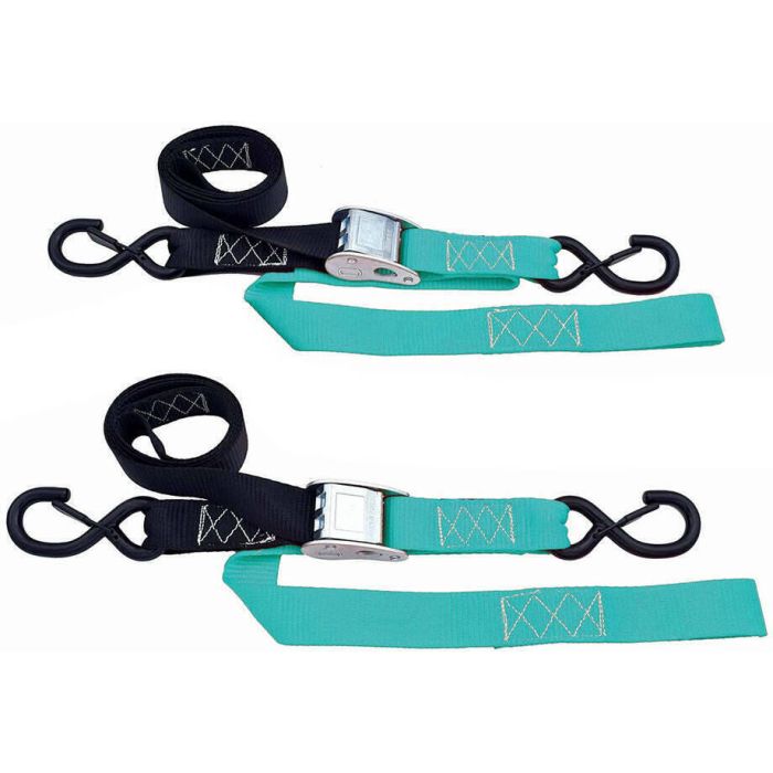 Mountain Lab Motorcyle Soft Loop Tie Down Straps MLSTRSLM