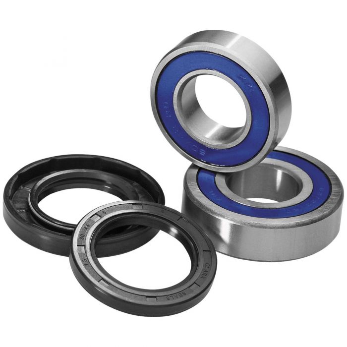 MSR Rear Wheel Bearing Kit - Fits Honda CR CRF & Suzuki RMZ Dirt Bike Models
