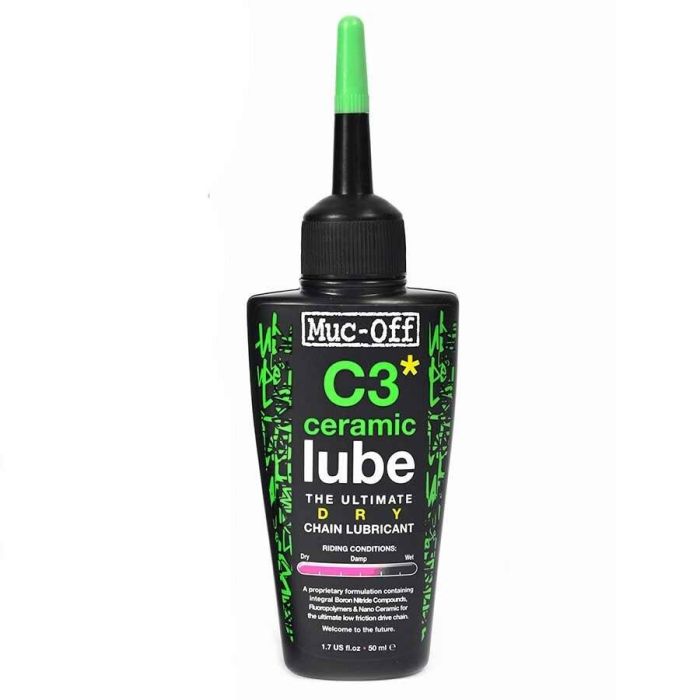 MucOff C3 Dry Ceramic Lube with UV Torch FortNine Canada