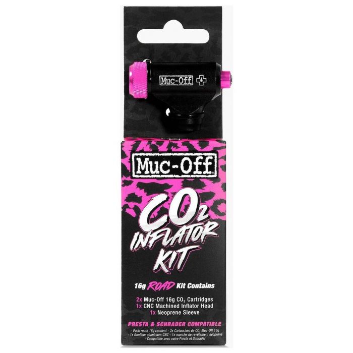 MucOff CO2 Road Inflator Kit 20116 FortNine Canada